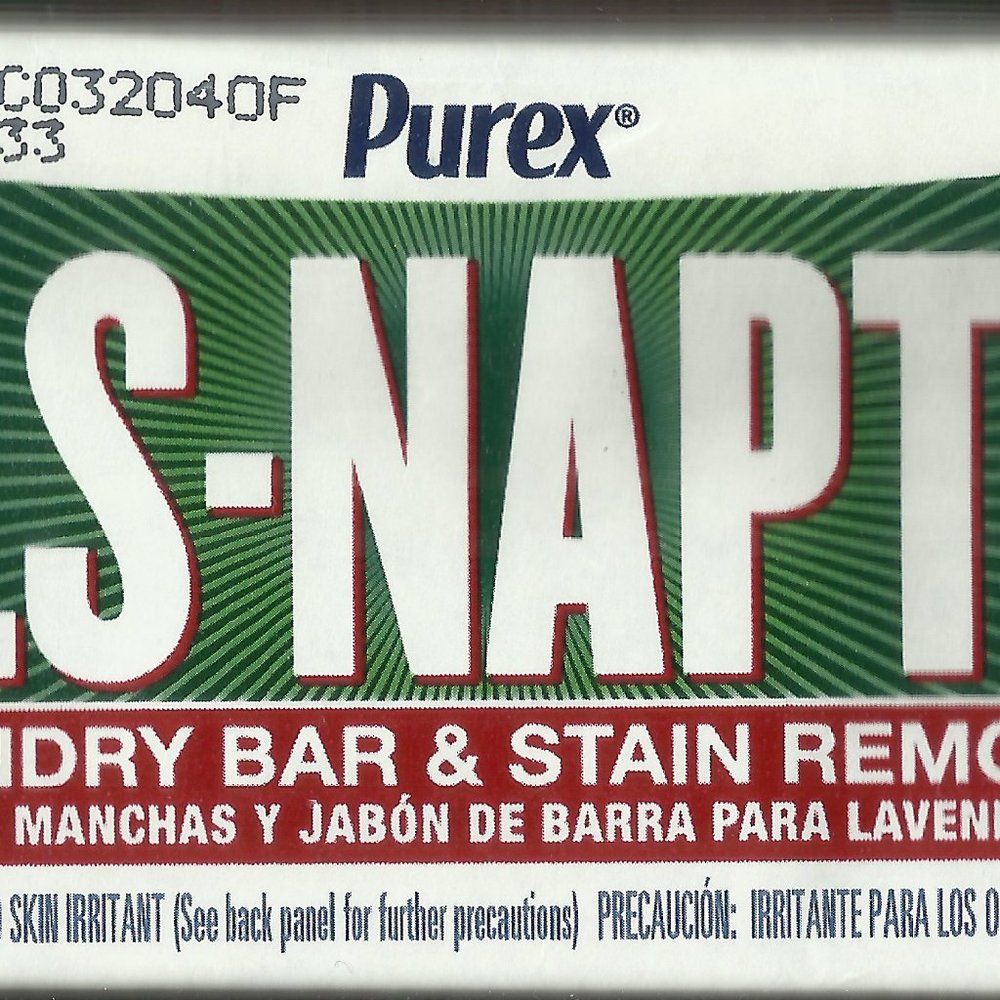 4 FELS-NAPTHA Laundry Bar SOAP PreTreat Clothing Stain Remover Detergent bOOster